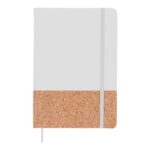 O 085 LIBRETA MAPLE  (BLANCO / POLIURETANO/CORCHO)