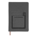 O 086 LIBRETA BARCELONA  (GRIS / POLIURETANO) - Imagen 6