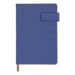 O 089 LIBRETA ROMA  (AZUL / POLIURETANO)