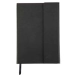 O 032 LIBRETA SLANK  (NEGRO / POLIURETANO)