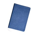 O 037 LIBRETA DIAMOND  (AZUL / POLIURETANO)