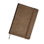 O 037 LIBRETA DIAMOND  (CAFE / POLIURETANO)