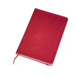 O 037 LIBRETA DIAMOND  (ROJO / POLIURETANO)