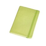 O 037 LIBRETA DIAMOND  (VERDE / POLIURETANO)