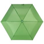 PAR 012 V - PARAGUAS ZLIN VERDE (VERDE / POLIESTER)