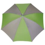 PAR 09 V - PARAGUAS ELGIN GRIS CON VERDE (VERDE / POLIESTER)