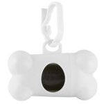 PET 001 B - DISPENSADOR BONE BLANCO (BLANCO / PLASTICO)