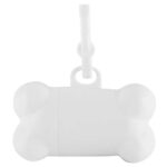 PET 001 B - DISPENSADOR BONE BLANCO (BLANCO / PLASTICO) - Imagen 2