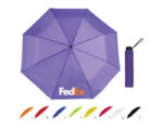 PARAGUAS DE BOLSILLO BRASILIA PG14 MORADO (N) (Poliéster) - Imagen 3
