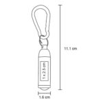 PK 006 LAMPARA KALAY  (PLATA / PLÁSTICO) - Imagen 5