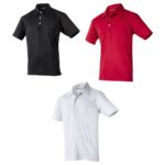 PLY 001 B-G - PLAYERA FOSTER BLANCO CABALLERO TALLA G (BLANCO / 100% POLIESTER ECOLOGICO) - Imagen 3