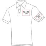 PLY 001 B-G - PLAYERA FOSTER BLANCO CABALLERO TALLA G (BLANCO / 100% POLIESTER ECOLOGICO) - Imagen 2