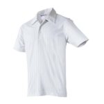 PLY 001 B-G - PLAYERA FOSTER BLANCO CABALLERO TALLA G (BLANCO / 100% POLIESTER ECOLOGICO)