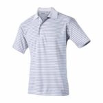 PLY 003 B-G - PLAYERA SORRELL BLANCO CABALLERO TALLA G (BLANCO / 71% POLIESTER / 29% BAMBU) - Imagen 5
