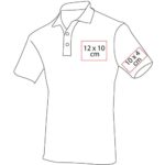 PLY 003 B-G - PLAYERA SORRELL BLANCO CABALLERO TALLA G (BLANCO / 71% POLIESTER / 29% BAMBU) - Imagen 4