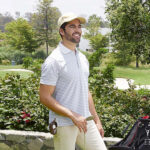 PLY 003 B-G - PLAYERA SORRELL BLANCO CABALLERO TALLA G (BLANCO / 71% POLIESTER / 29% BAMBU) - Imagen 3
