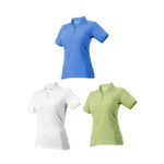 PLY 005 V-CH - PLAYERA RAVEL VERDE P/DAMA TALLA CH (VERDE / 100% POLIESTER ECOLOGICO) - Imagen 3