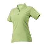 PLY 005 V-CH - PLAYERA RAVEL VERDE P/DAMA TALLA CH (VERDE / 100% POLIESTER ECOLOGICO)
