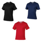 PLY 008 R-2EG - PLAYERA CLLO RED. VITIM ROJO TALLA XXG (ROJO / 100% ALGODON) - Imagen 3