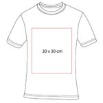 PLY 008 R-2EG - PLAYERA CLLO RED. VITIM ROJO TALLA XXG (ROJO / 100% ALGODON) - Imagen 2