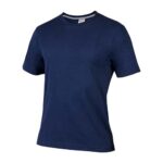 PLY 008 A-M - PLAYERA CLLO REDONDO VITIM AM TALLA M (AZUL / 100% ALGODON)