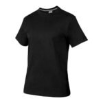 PLY 008 N-M - PLAYERA CLLO REDONDO VITIM NEGRO TALLA M (NEGRO / 100% ALGODON)