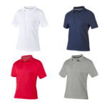 PLY 009 G-M - PLAYERA POLO LUTRY GRIS TALLA M (GRIS / 50% ALGODON PEINADO / 50% POLIESTER) - Imagen 4
