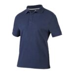 PLY 009 A-M - PLAYERA POLO LUTRY AM TALLA M (AZUL / 50% ALGODON PEINADO / 50% POLIESTER)