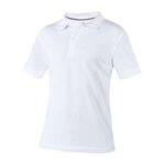 PLY 009 B-G - PLAYERA POLO LUTRY BLANCO TALLA G (BLANCO / 50% ALGODON PEINADO / 50% POLIESTER)