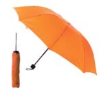 PM 03 PARAGUAS DUAL  (NARANJA / POLIÉSTER)