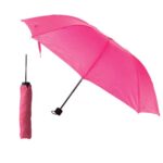PM 03 PARAGUAS DUAL  (ROSA / POLIÉSTER)
