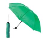 PM 03 PARAGUAS DUAL  (VERDE / POLIÉSTER)