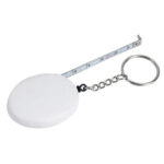 PRO 002 B - LLAVERO FLEXÓMETRO GISORS BLANCO (BLANCO / PLASTICO)