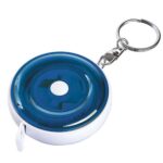 PRO 005 A - LLAVERO FLEXÓMETRO WHEEL AZUL (AZUL / PLASTICO) - Imagen 2