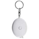 PRO 008 B - LLAVERO FLEXÓMETRO OVALADO BLANCO (BLANCO / PLASTICO)