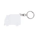 PRO 016 - LLAVERO FLEXÓMETRO CAMIÓN (BLANCO / PLASTICO) - Imagen 5