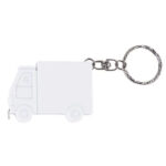 PRO 016 - LLAVERO FLEXÓMETRO CAMIÓN (BLANCO / PLASTICO)