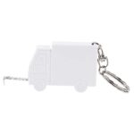 PRO 016 - LLAVERO FLEXÓMETRO CAMIÓN (BLANCO / PLASTICO) - Imagen 2