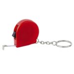 PRO 018 R - LLAVERO FLEXÓMETRO MEASURE ROJO (ROJO / PLASTICO)