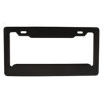 PRO 024 N - PORTA PLACA NEGRO (NEGRO / PLASTICO)