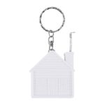 PRO 034 - LLAVERO FLEXÓMETRO CASITA (BLANCO / PLASTICO) - Imagen 5