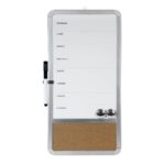 PRO 070 B - PINTARRÓN DAKO (BLANCO / MELAMINA / CORCHO / ALUMINIO / CARTON) - Imagen 7