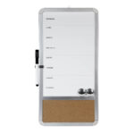 PRO 070 B - PINTARRÓN DAKO (BLANCO / MELAMINA / CORCHO / ALUMINIO / CARTON) - Imagen 2