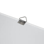 PRO 071 B - PINTARRÓN VECKA (BLANCO / MELAMINA / MDF / RUBBER / PLASTICO) - Imagen 4