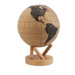 PRO 099 C - GLOBO TERRÁQUEO PHILEAS (CAFE / CORCHO / MADERA)