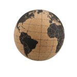 PRO 099 C - GLOBO TERRÁQUEO PHILEAS (CAFE / CORCHO / MADERA) - Imagen 3