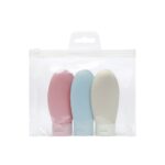 PRO 116 MC - SET BOTELLAS DE VIAJE SIENA (MULTICOLOR / PLASTICO)