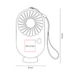 PRO 401 B - VENTILADOR AIR (BLANCO / PLASTICO) - Imagen 6