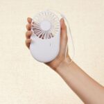 PRO 401 B - VENTILADOR AIR (BLANCO / PLASTICO) - Imagen 2