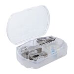 PRO 519 - MINI KIT DE ESCRITORIO (TRANSPARENTE / METAL / PLASTICO) - Imagen 6
